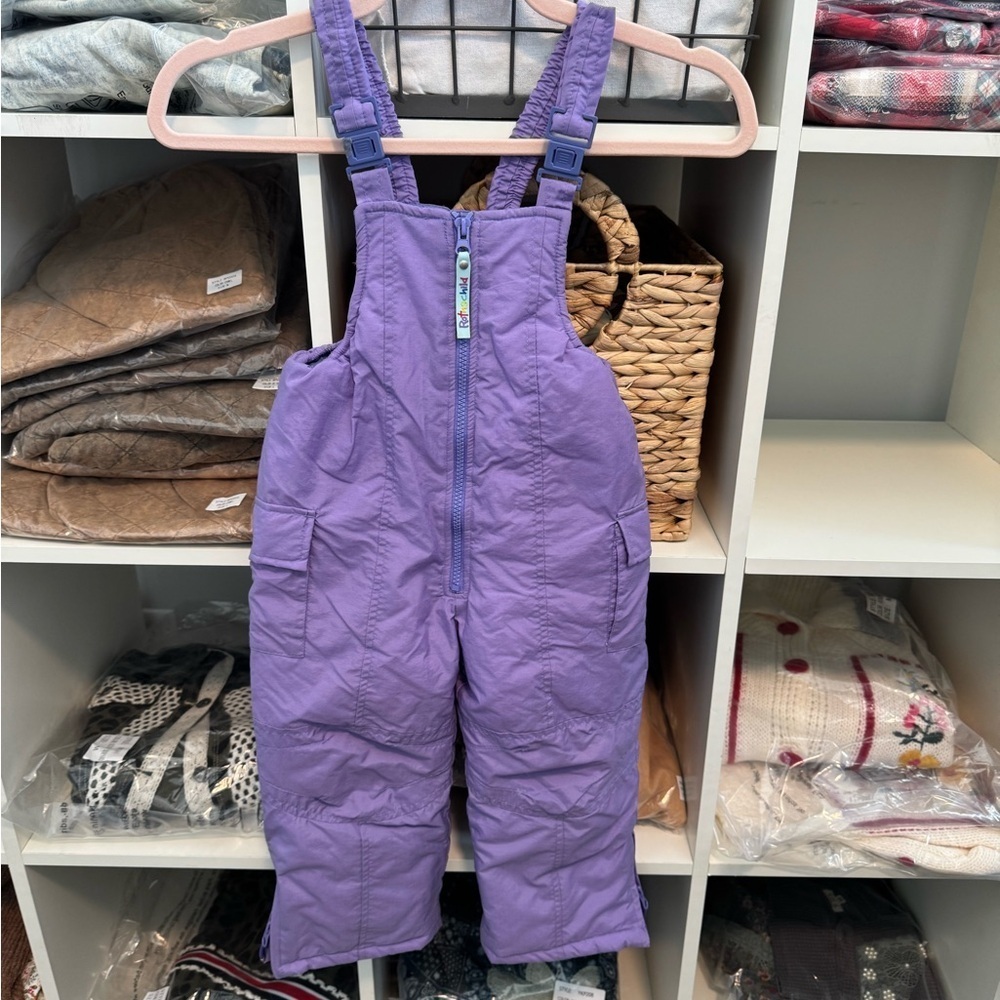 Girls 4T Rothschild snow bibs